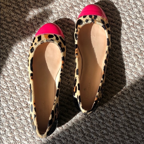 kate spade Shoes - KATE SPADE LEOPARD FLATS